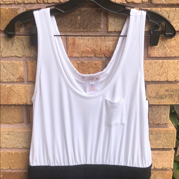 LaROK White&Black Mini Dress! 🤍🖤 - Picture 2 of 6